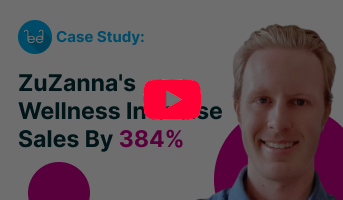 384% Sales Increase for Wellness Brand